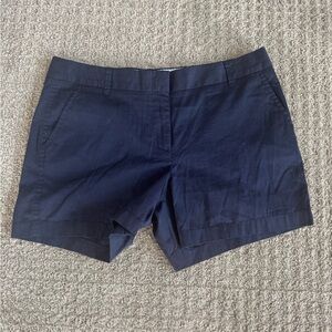 J Crew Navy Women's Shorts, NWT, 12